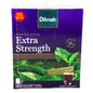 Dilmah Extra Strength Ceylon Tea – 100 Tea Bags of Bold Sri Lankan Black Tea