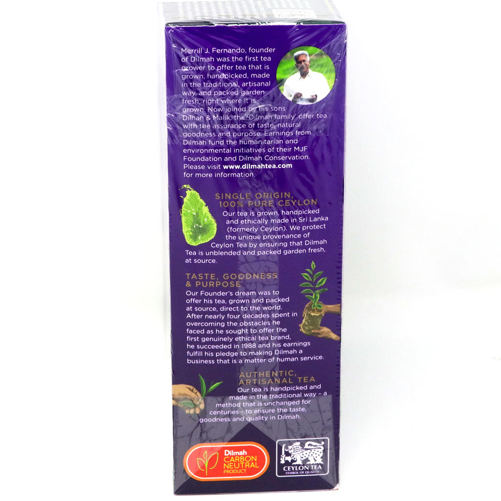 Dilmah Extra Strength Ceylon Tea – 100 Tea Bags of Bold Sri Lankan Black Tea