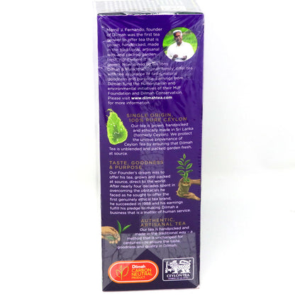 Dilmah Extra Strength Ceylon Tea – 100 Tea Bags of Bold Sri Lankan Black Tea