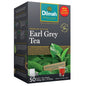 Dilmah Earl Grey Ceylon Black Tea - 50 Tea Bags