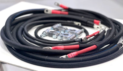 Dodge/RAM Cummins Diesel - 4th Gen Battery Cable Kit (2010-2018)