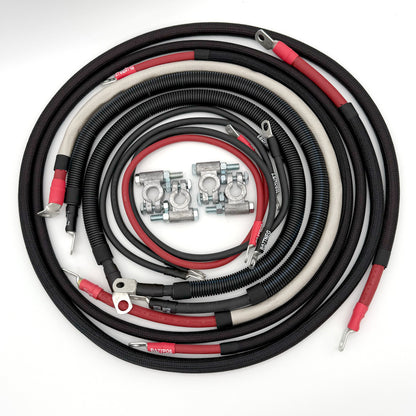 Dodge Cummins Diesel - 3rd Gen Battery Cable Kit (2003-2009)