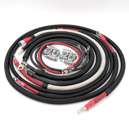Dodge Cummins Diesel - 3rd Gen Battery Cable Kit (2003-2009)