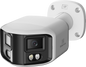 Silarius Pro Series SIL-PB8MP28AU 8MP Smart Dual Illumination Panoramic Auto Stitching ONVIF Bullet Network Camera with 2-Way Audio (NDAA Compliant)