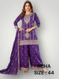 Neha : party wear sharara suit
