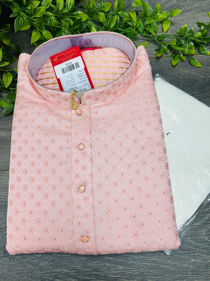 Silk kurta pajama set