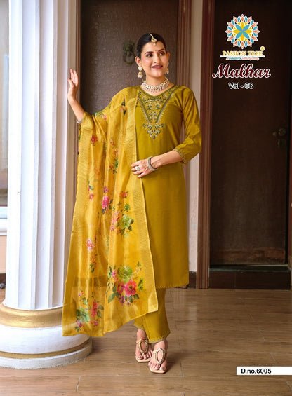 Malhar : Plus size Kurti sets