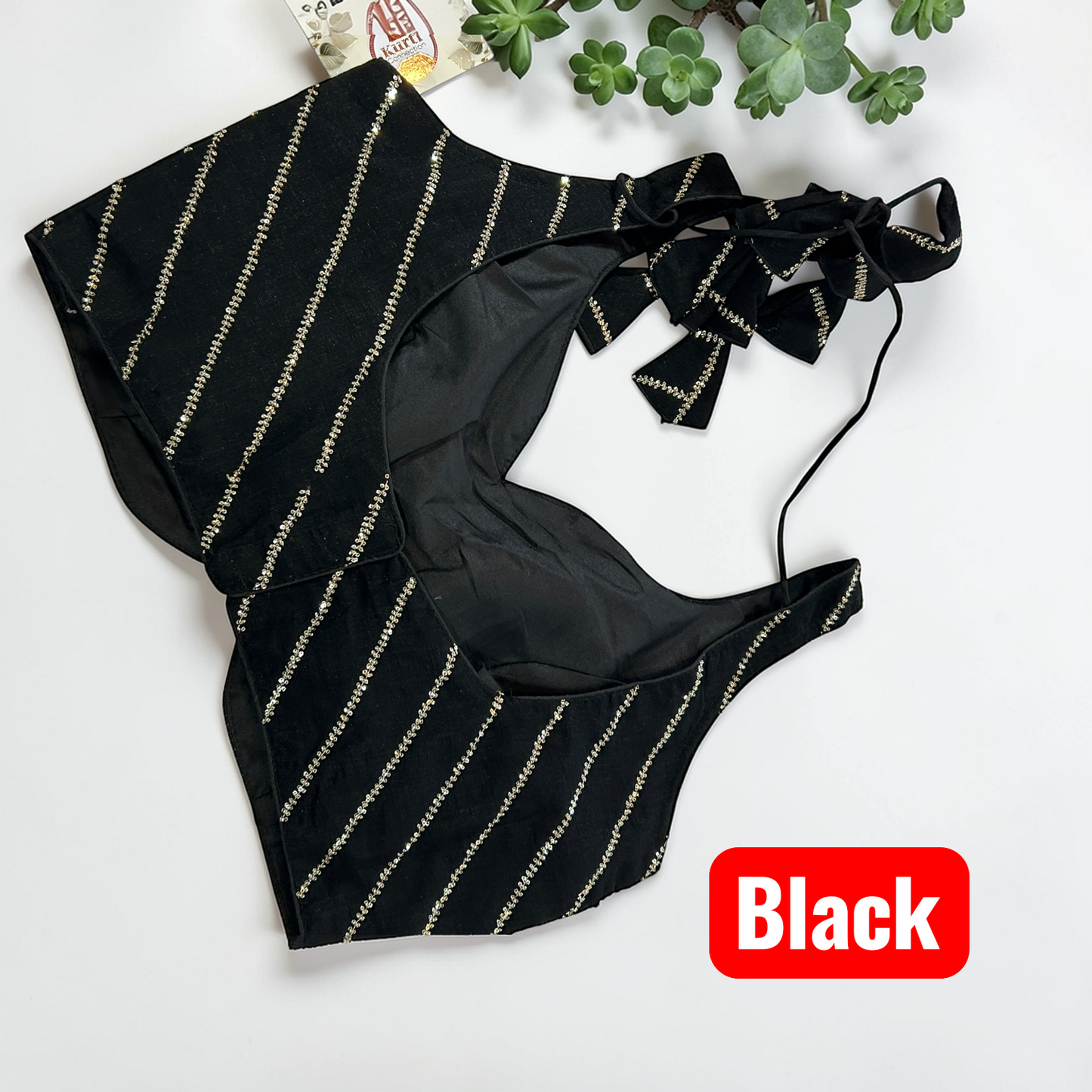 Silk blouses : short sleeves available