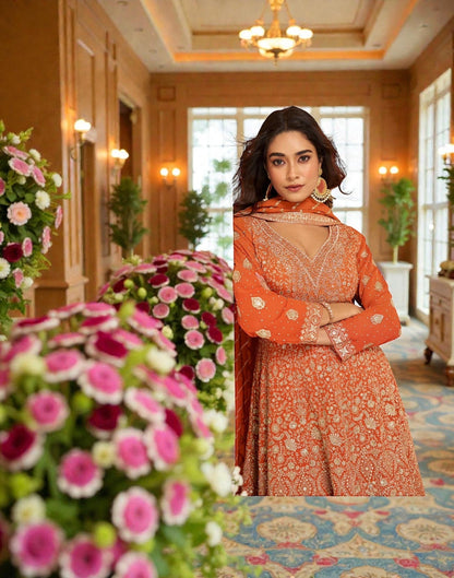 Designer collection: sharara suits