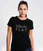 Equal Play Women's Soccer T Shirt