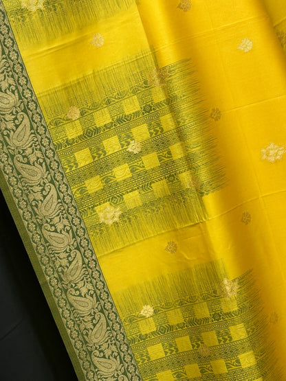 Soft silk saree