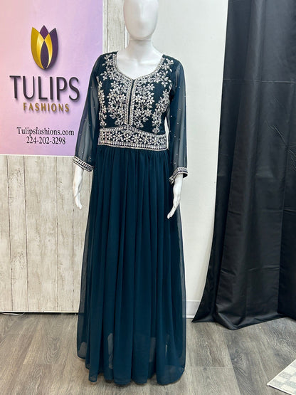 Party wear long gown