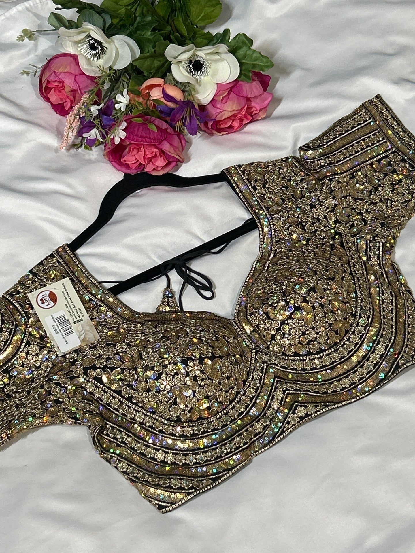 Party wear heavy work blouses