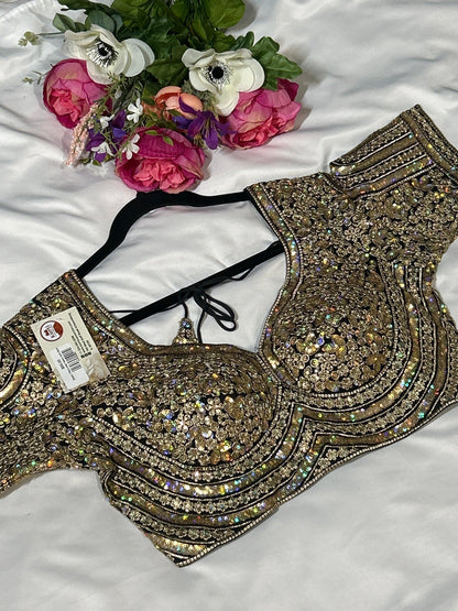 Party wear heavy work blouses
