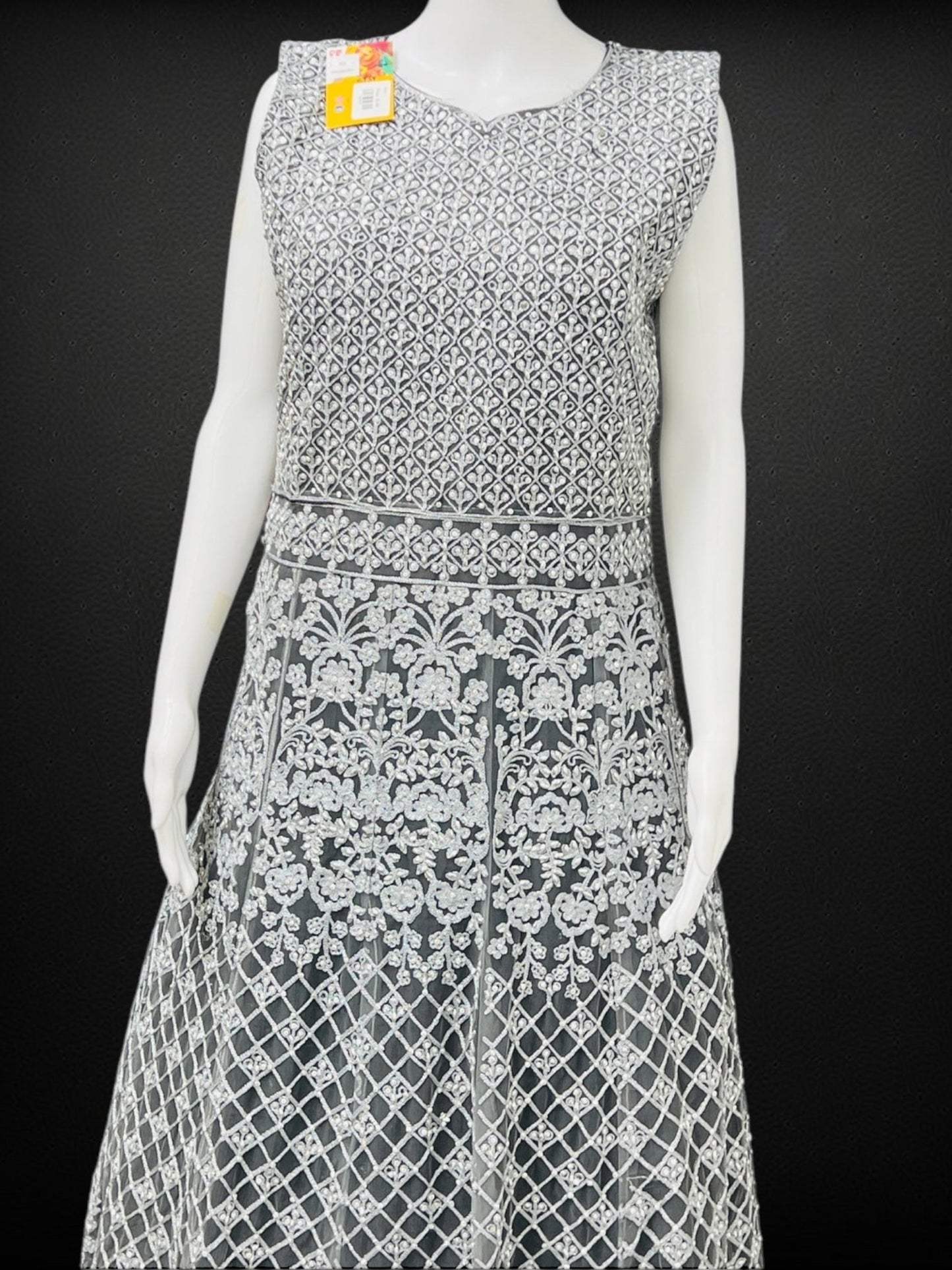 Party wear long gown