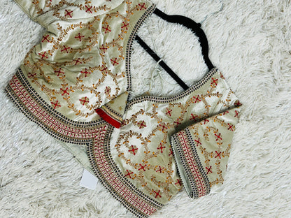 Velvet blouse