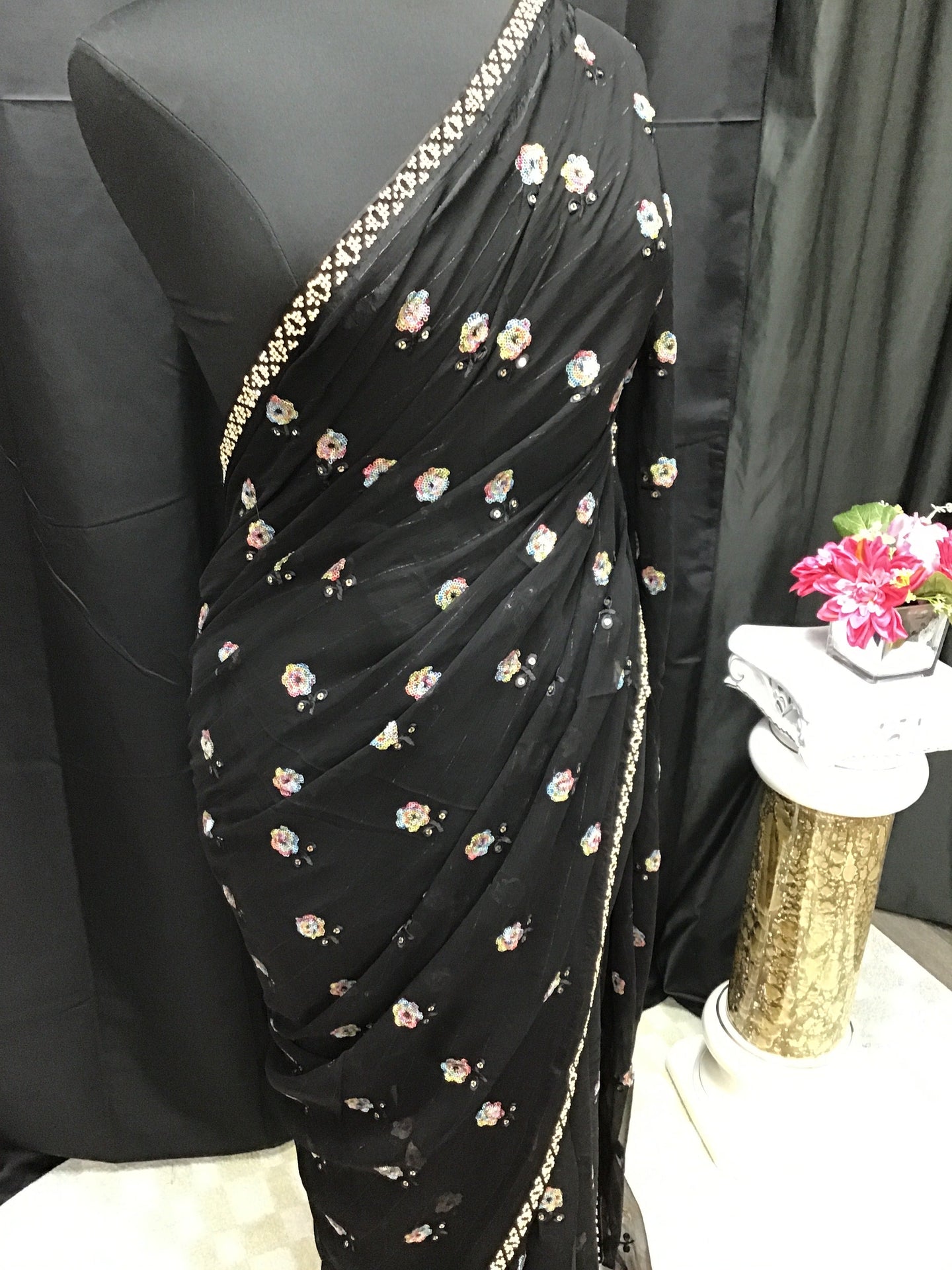 Chiffon saree
