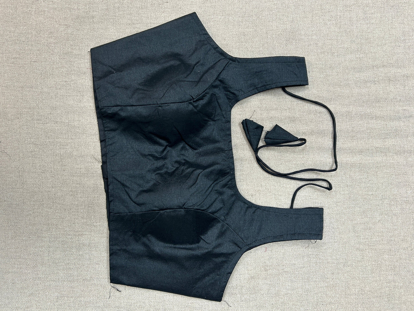 Raw silk blouses