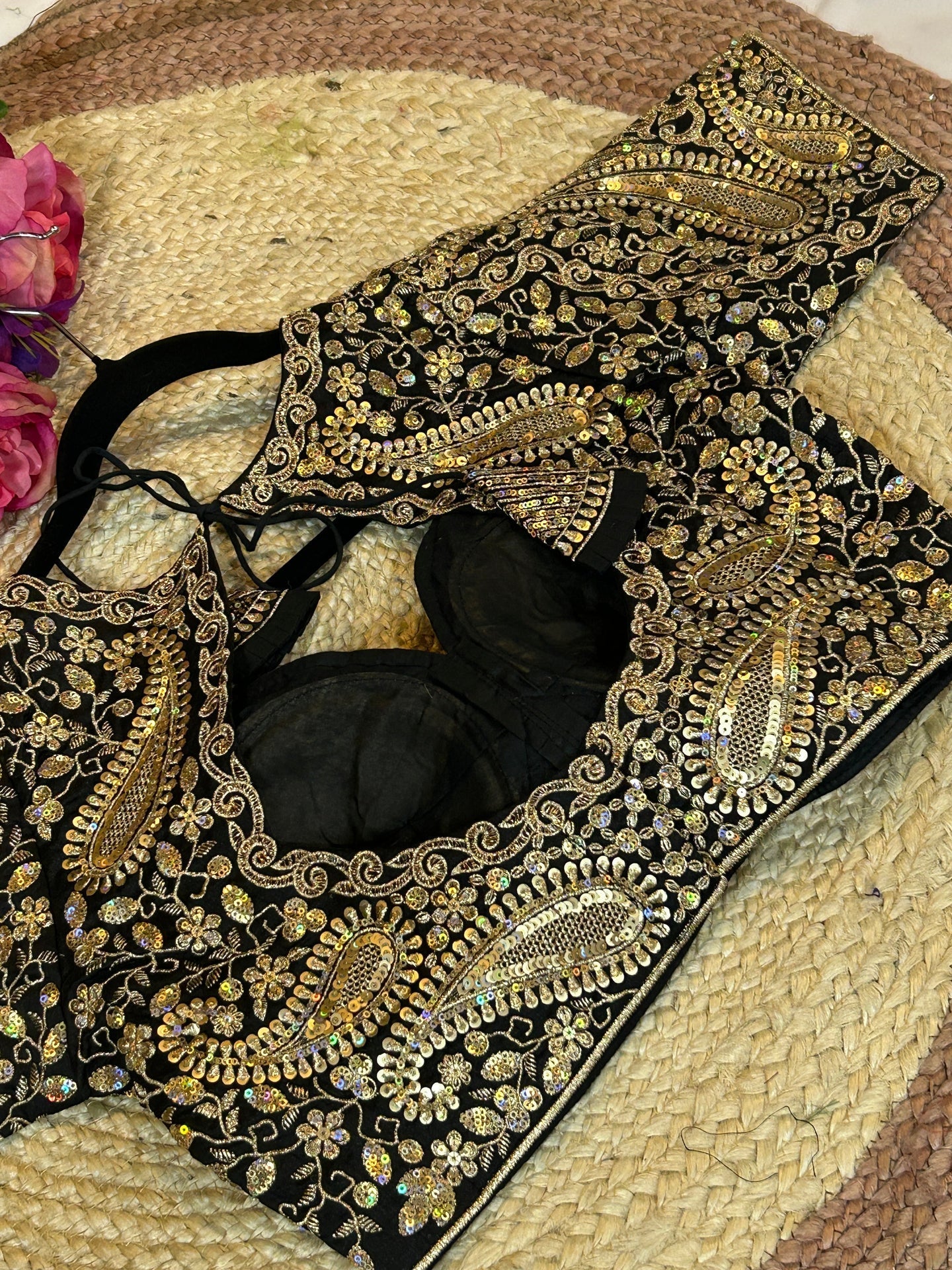 Heavy party wear blouse