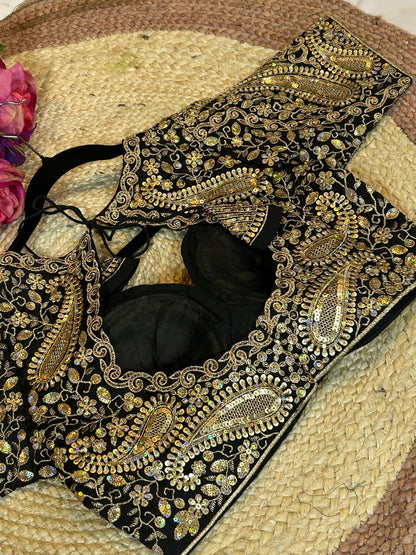 Heavy party wear blouse