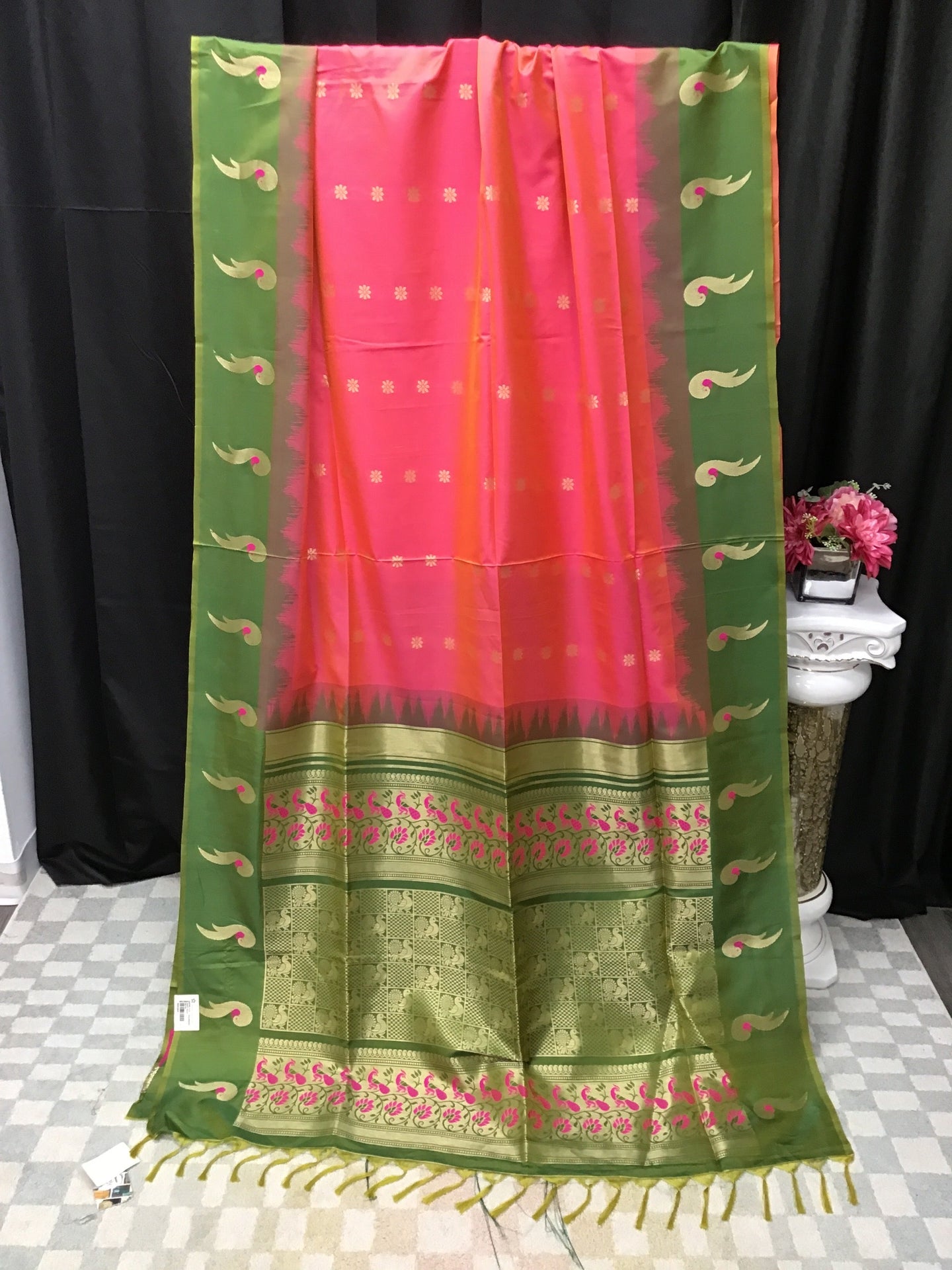 Soft silk saree