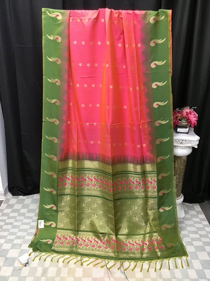 Soft silk saree