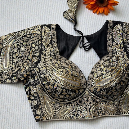 Party wear heavy work blouses