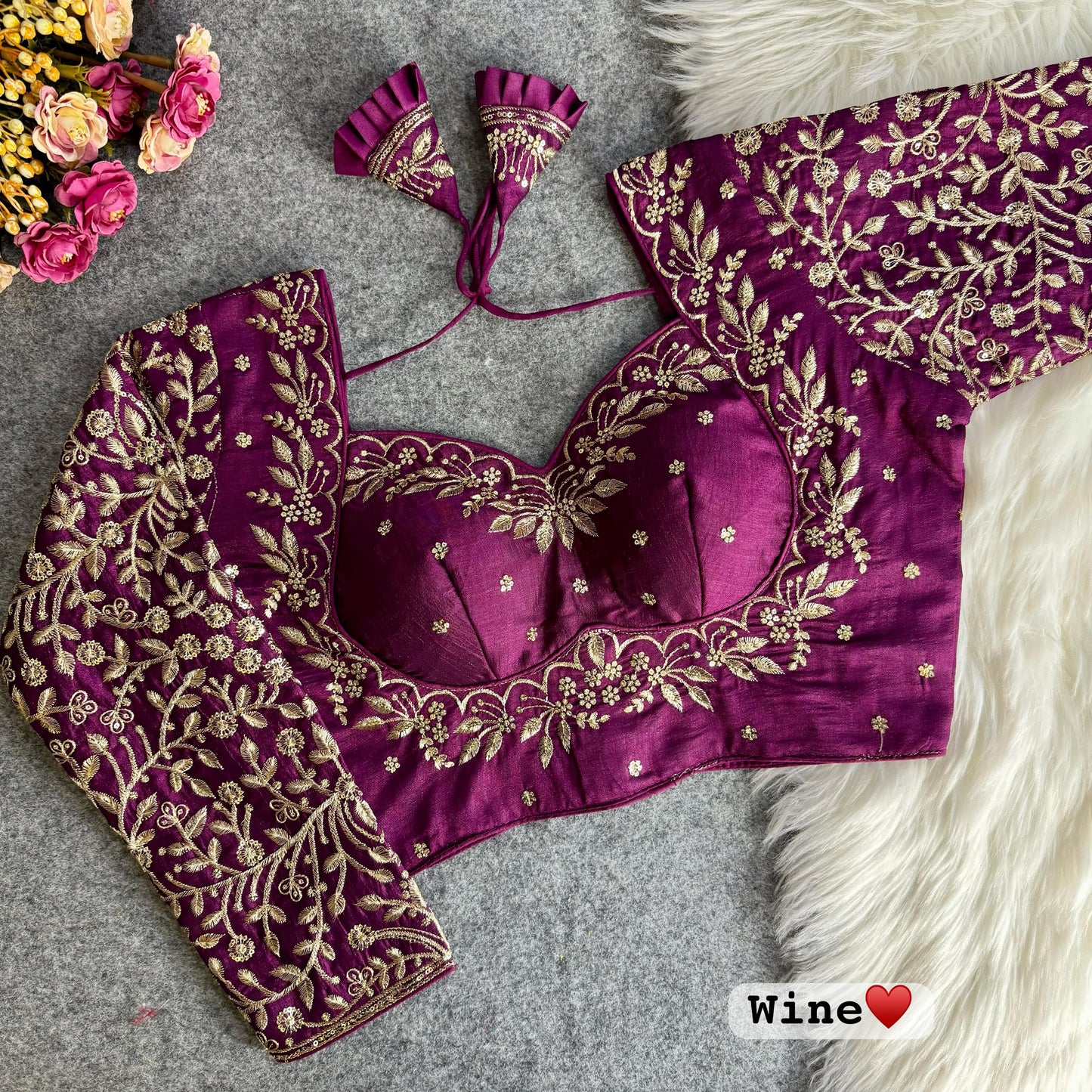 Madhubala blouse : readymade blouse