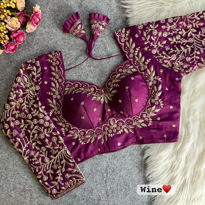 Madhubala blouse : readymade blouse