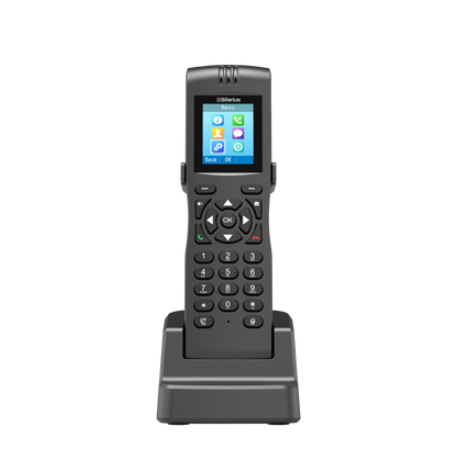 Silarius SILPIPP2SW Portable Dual-Band IP Phone with Belt Clip