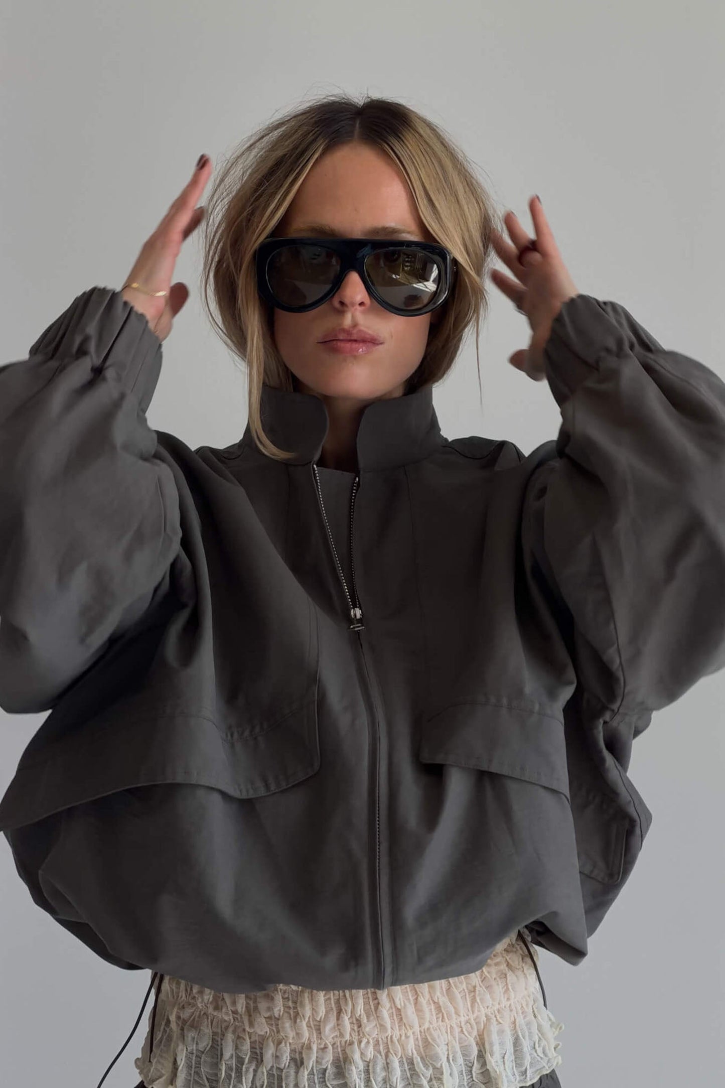 SABLE JACKET