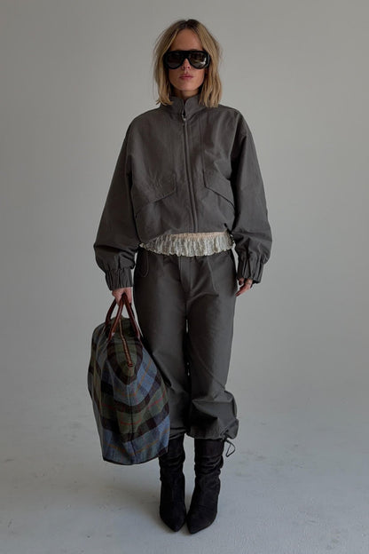 SABLE JACKET