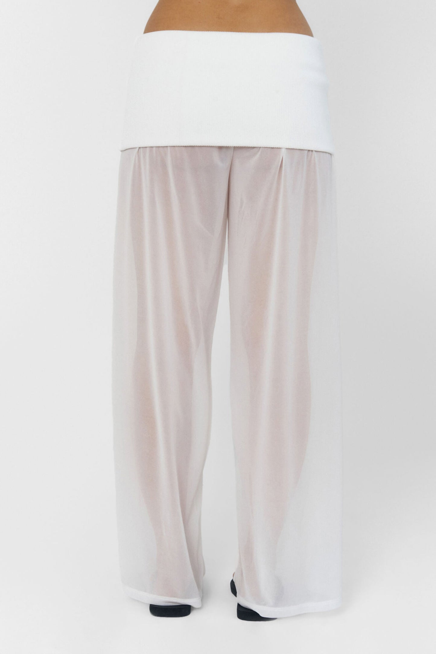 RAEL PANTS IN WHITE