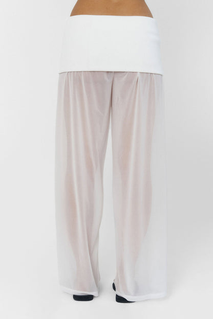 RAEL PANTS IN WHITE