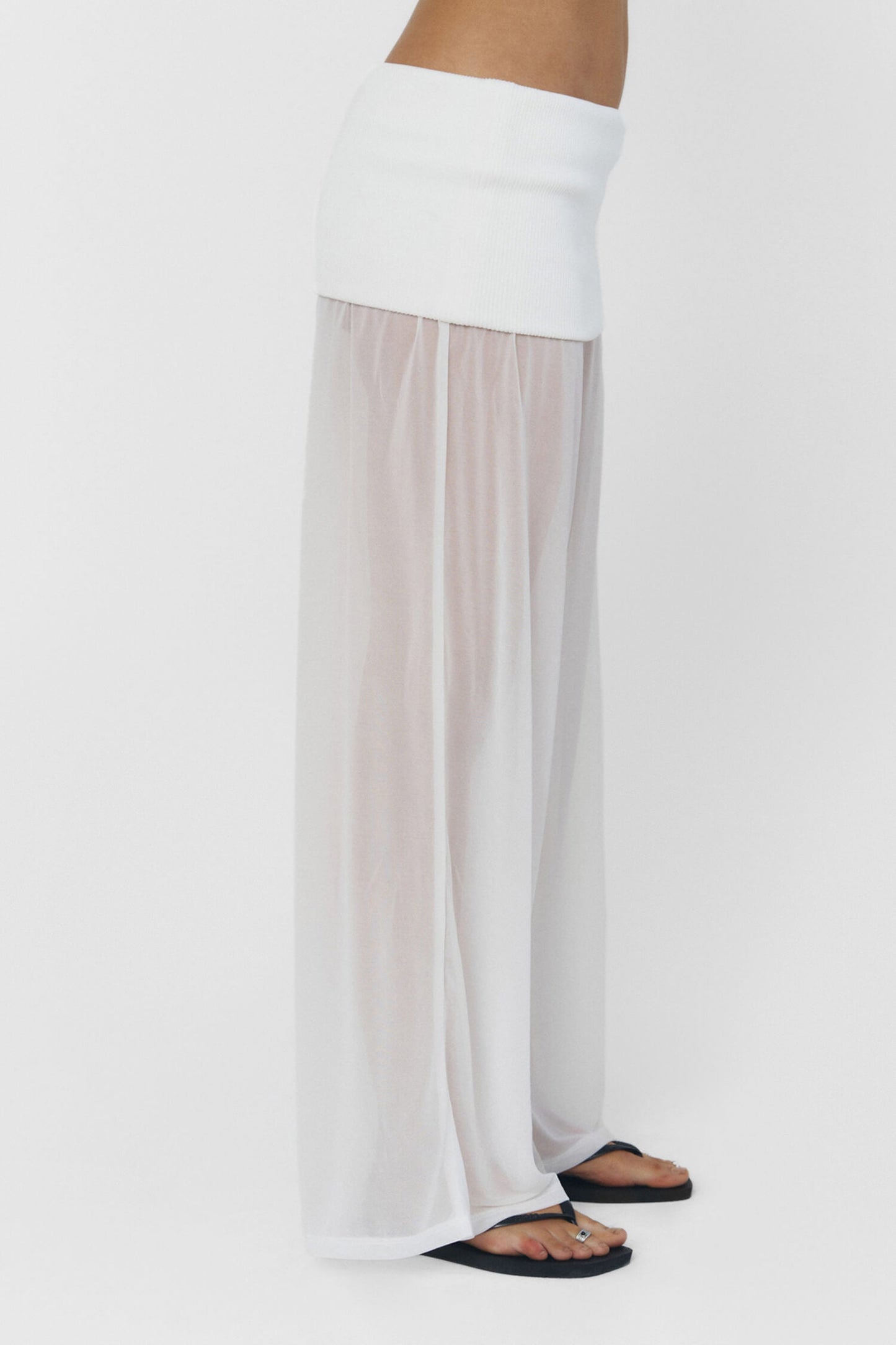 RAEL PANTS IN WHITE