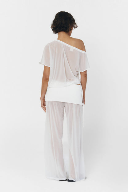 RAEL PANTS IN WHITE