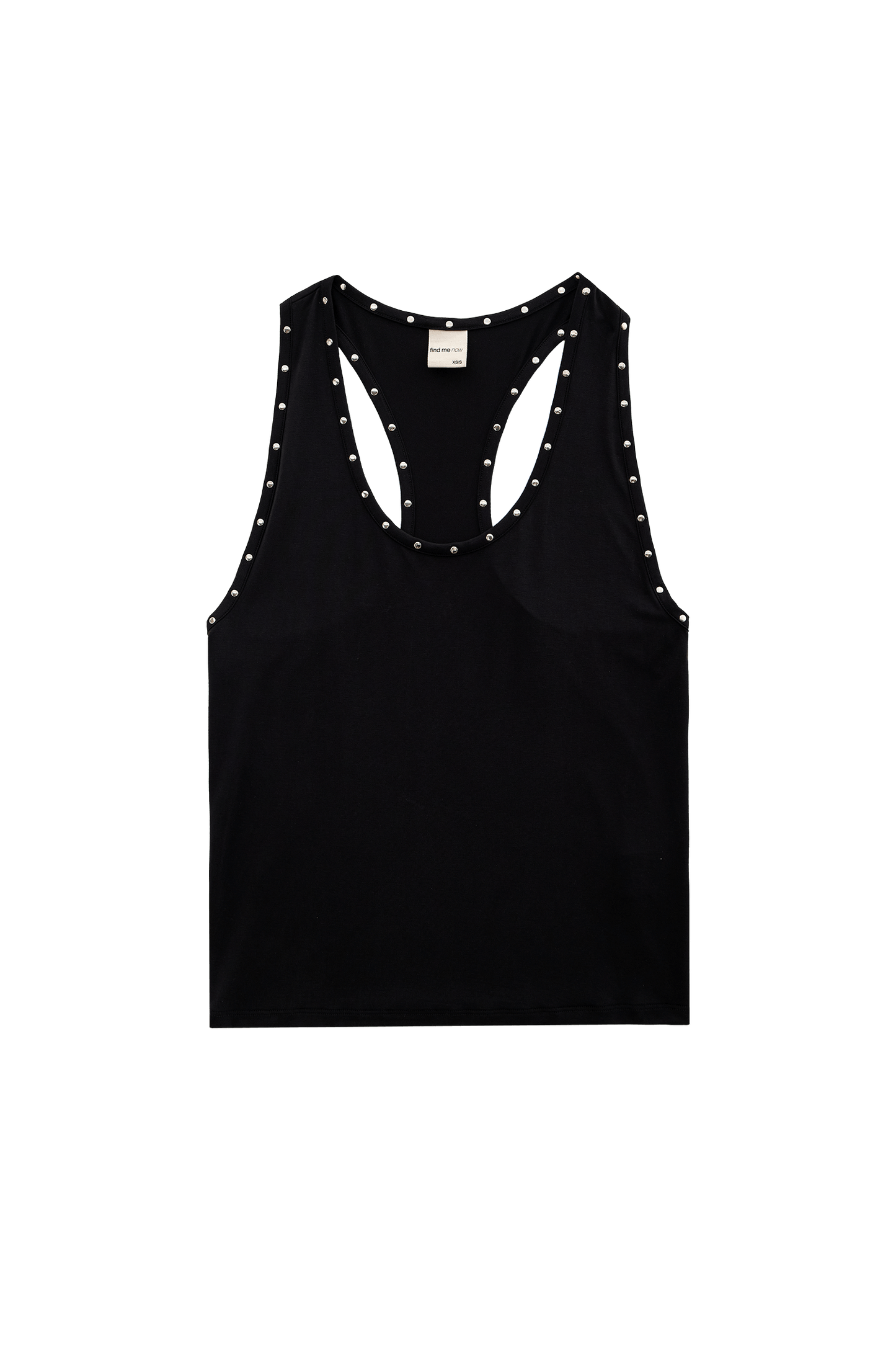 YUNA TANK TOP IN BLACK