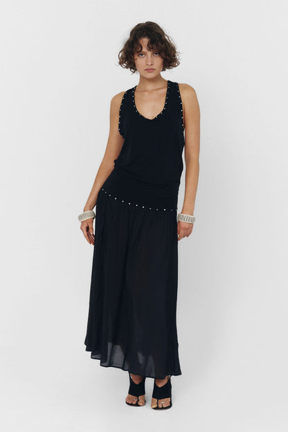 YUNA SKIRT IN BLACK