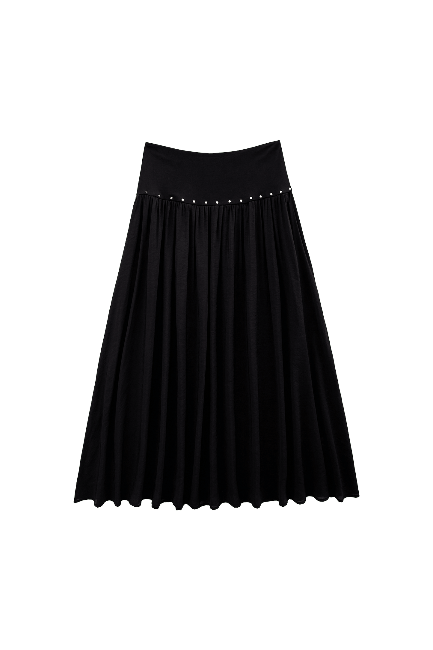 YUNA SKIRT IN BLACK