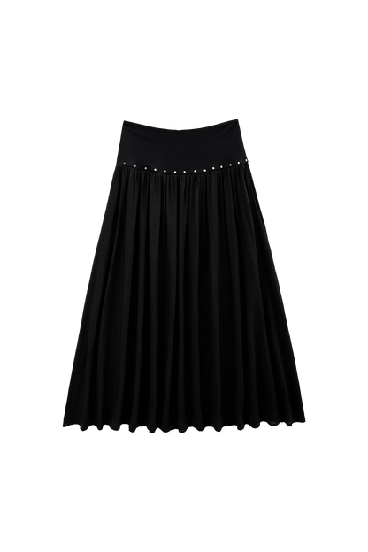 YUNA SKIRT IN BLACK
