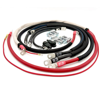 Ford Powerstroke 6.4 Diesel - F250/F350 Battery Cable Kit (2008-2010)