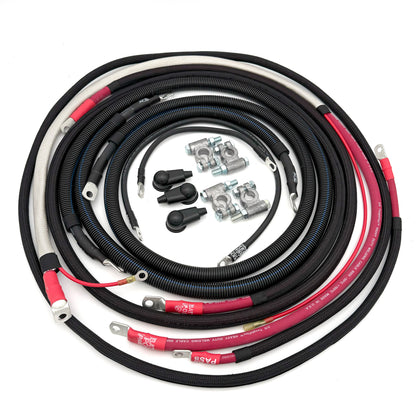 Ford Powerstroke 6.7 Diesel - F250/F350 Battery Cable Kit (2017-2021)