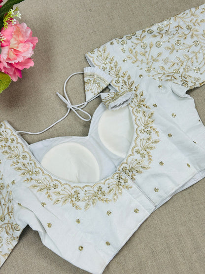 Madhubala blouse : readymade blouse