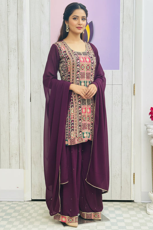 Afghani salwar set