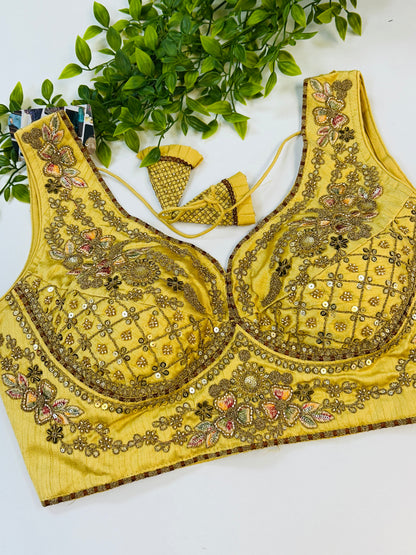 Heavy work blouse