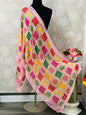 Embroidered phulkari dupatta