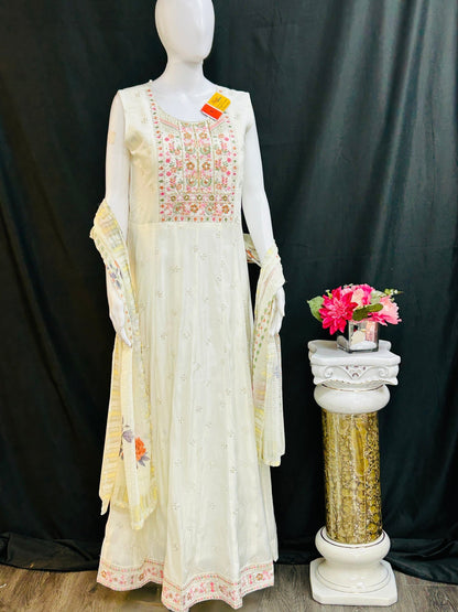 Party wear long kurti