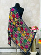 Embroidered phulkari dupatta