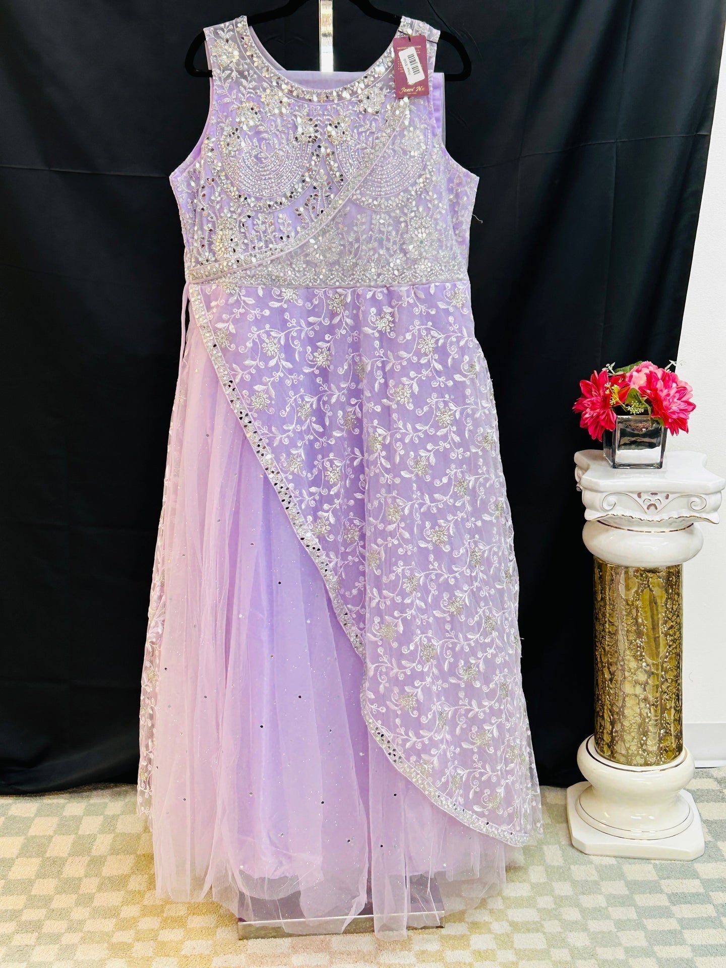 Party wear long gown