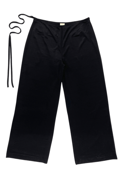 EMILIA PANT IN BLACK